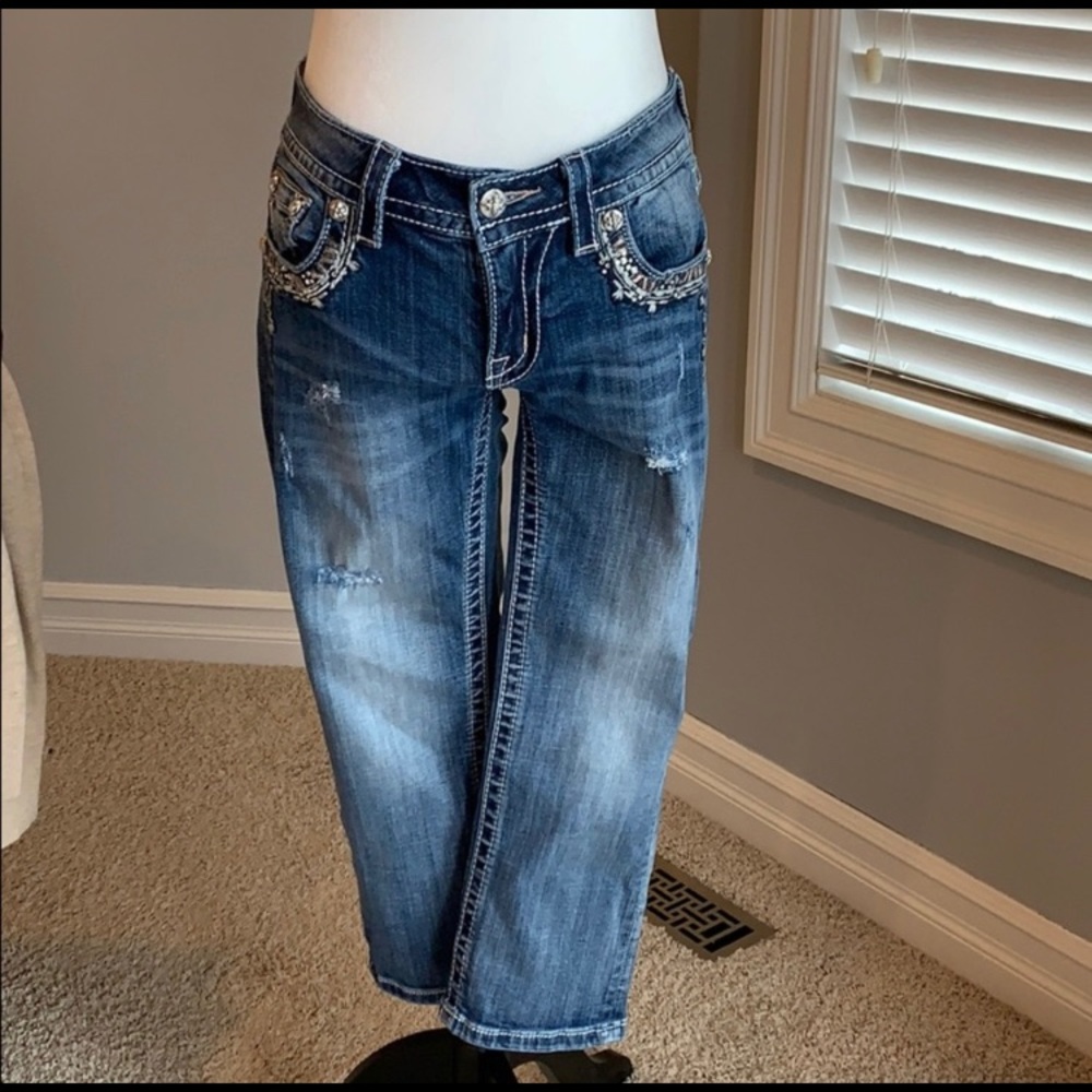 Capris/Crop style jeans